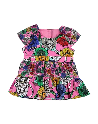 JOHN RICHMOND Vestido para bebé  Pink 98% Cotton, 2% Elastane