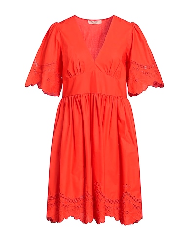 TWINSET Κοντό φόρεμα 100% Βαμβάκι, Πολυεστέρας