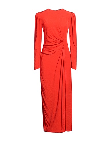 TWINSET Langes Kleid Orange 100% Viskose