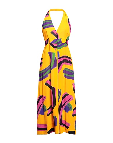 MAISON LAVINIATURRA Long dress Mandarin 100% Polyester