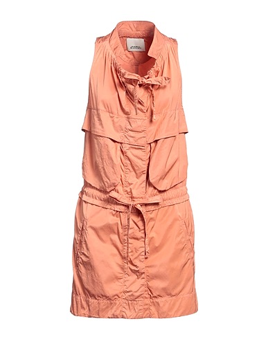 ISABEL MARANT Shirt dress Antique rose 60% Viscose, 21% Cotton, 14% Silk, 5% Elastane