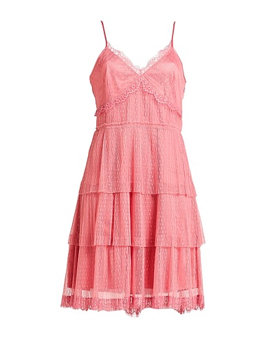 TWINSET Elegant dress Antique rose 100% Polyester, Polyamide