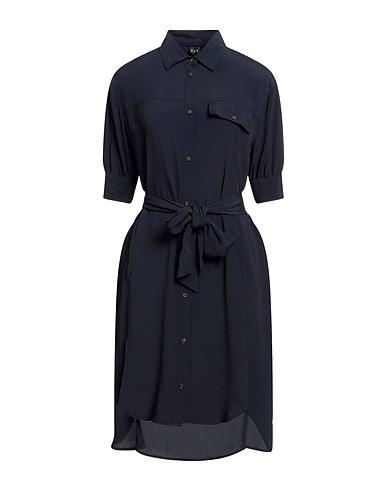 FAY Shirt dress 69% Acetate, 31% Silk