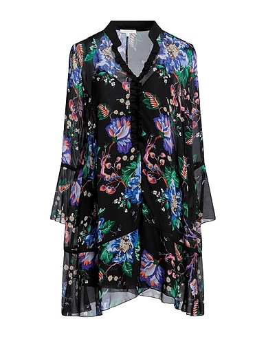 PATRIZIA PEPE Short dress Black 100% Viscose, Polyester