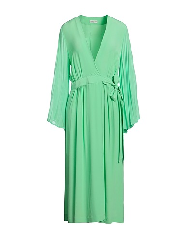 DRIES VAN NOTEN Shirt dress 52% Viscose, 32% Polyester, 16% Silk