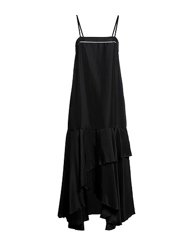 DRIES VAN NOTEN Midi dress Black 100% Silk