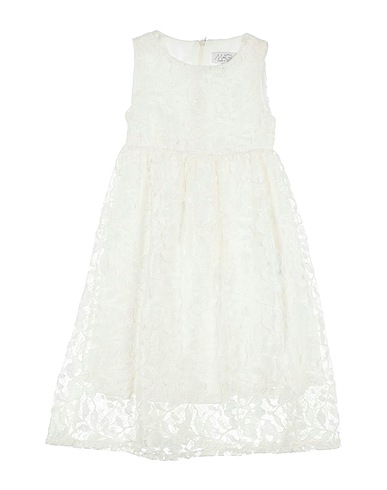 MAGIL Vestido para bebé  Ivory 93% Cotton, 7% Elastane