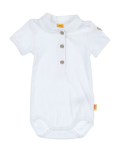STEIFF Baby bodysuit White 100% Cotton