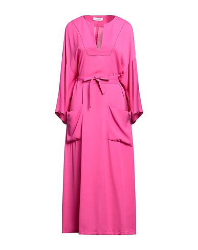FABIANA FILIPPI Vestito lungo Fucsia 100% Viscosa, Ecobrass
