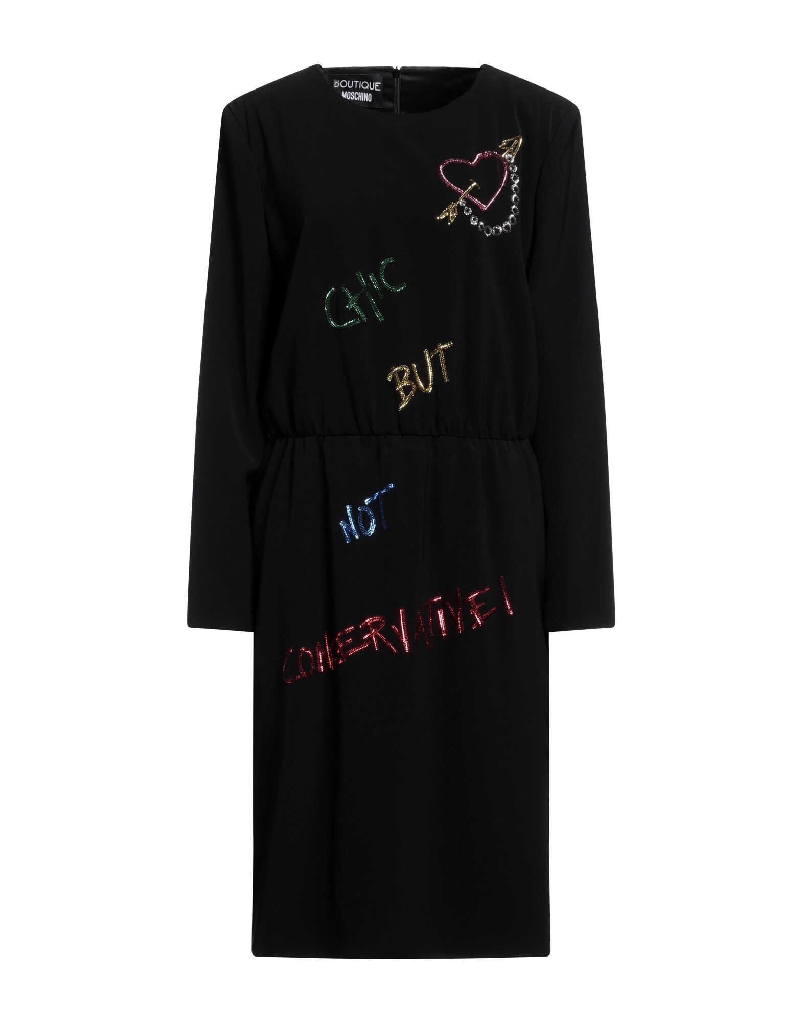 BOUTIQUE MOSCHINO - ミディ丈ワンピース