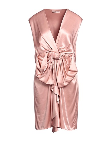 TOLÉRANCE Short dress Antique rose 100% Viscose