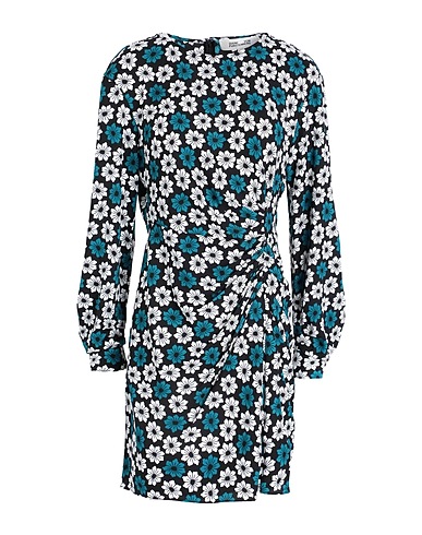 DIANE VON FURSTENBERG Short dress Black 100% Polyester