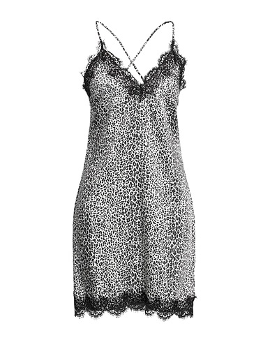LIU •JO Short dress White 100% Polyester, Cotton, Polyamide