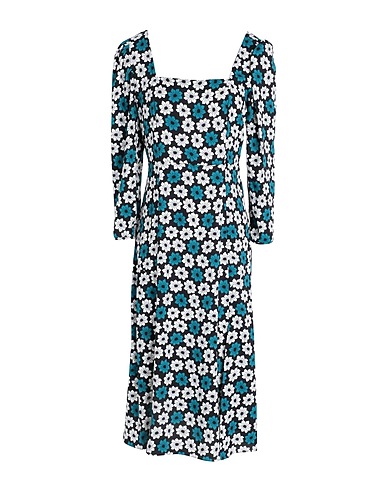 DIANE VON FURSTENBERG Midi dress Black 100% Polyester