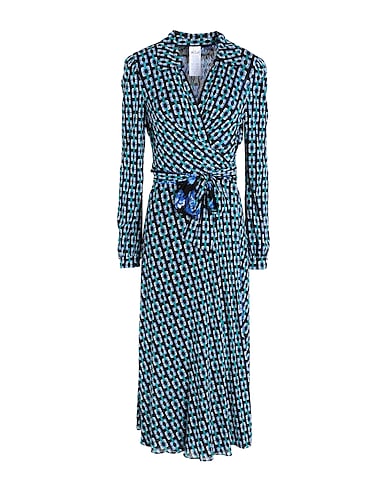 DIANE VON FURSTENBERG Midi dress Black 100% Nylon