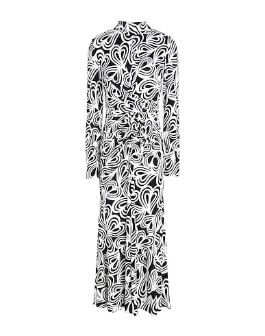DIANE VON FURSTENBERG Robe longue 72% Lyocell, 28% Laine