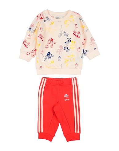 ADIDAS ORIGINALS Baby co-ord  I DY MM JOG
 Ivory 70% Cotton, 30% Recycled polyester