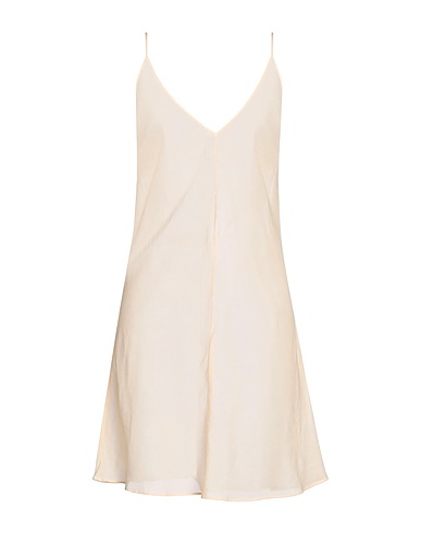 ANTONELLI Vestito corto Cipria 100% Cotone