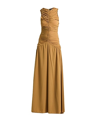 FABIANA FILIPPI Long dress 82% Polyester, 18% Elastane