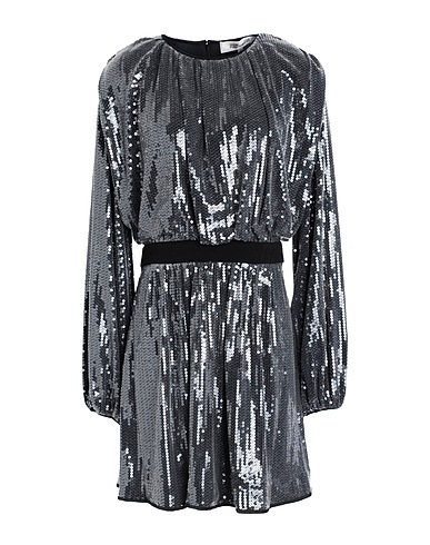 DIANE VON FURSTENBERG Short dress Charcoal 100% Nylon
