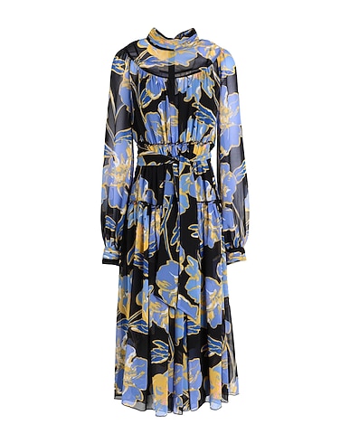 DIANE VON FURSTENBERG Midi dress Black 100% Polyester
