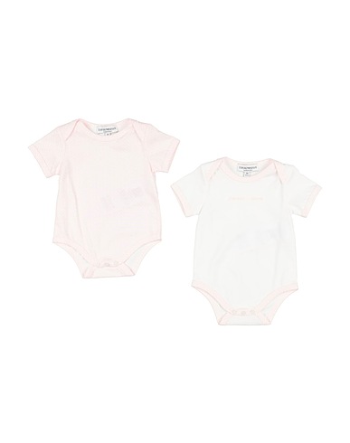 EMPORIO ARMANI Baby bodysuit Pink 100% Cotton