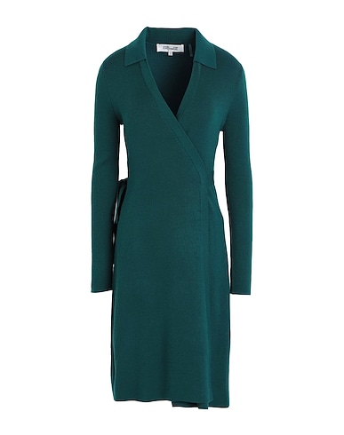 DIANE VON FURSTENBERG Office dress 39% Viscose, 28% Acrylic, 25% Wool, 8% Polyester