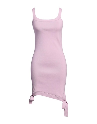 JW ANDERSON Vestito corto Lilla 39% Poliestere, 25% Acrilico, 24% Cotone, 11% Poliammide, 1% Elastan
