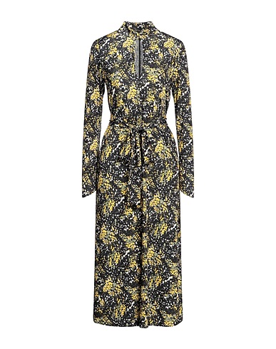 PINKO Midi dress Black 92% Polyester, 8% Elastane