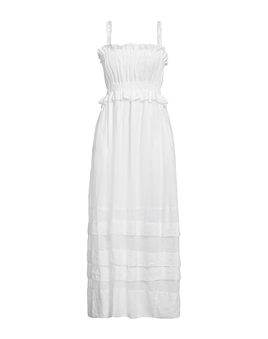 ALPHA STUDIO Long dress 100% Ramie