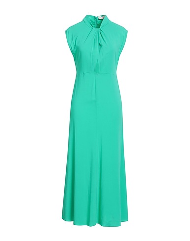 JUCCA DRESSES Green 95% Viscose, 5% Elastane