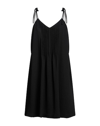 JACQUELINE de YONG Vestito corto Nero 100% Poliestere
