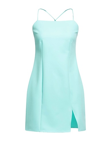 ONLY Short dress Sky blue 88% Polyester, 12% Elastane