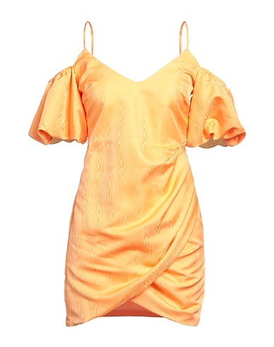 PATRIZIA PEPE SERA Short dress Orange 100% Polyester