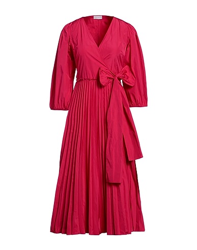 REDValentino Midi dress Magenta 100% Polyester