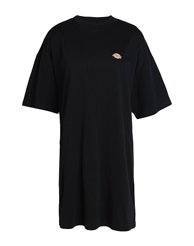 DICKIES Minivestido Negro 100% Algodón