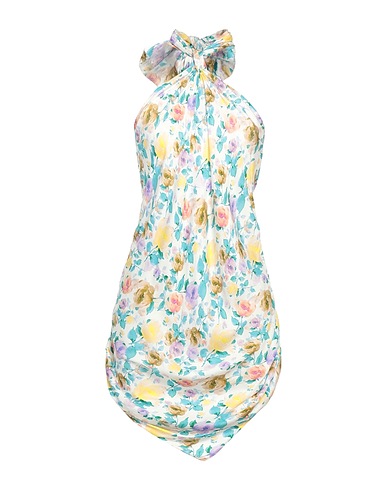 GIUSEPPE DI MORABITO Minivestido Blanco 100% Viscosa