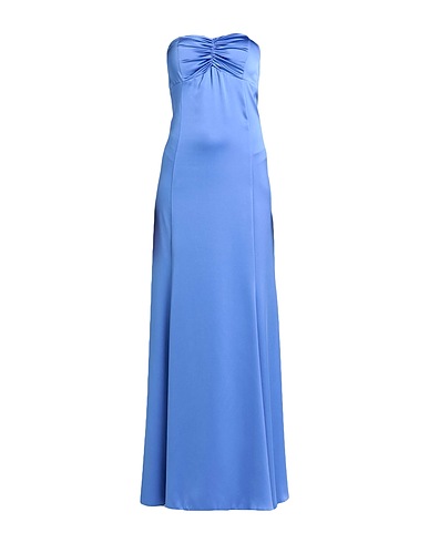 ACTUALEE Long dress Purple 100% Polyester