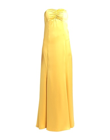 ACTUALEE Long dress Marigold 100% Polyester