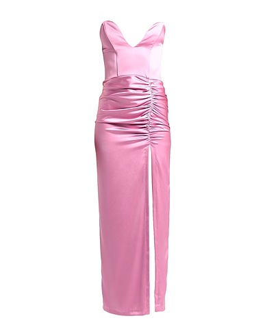 ACTUALEE Long dress Pink 100% Polyester