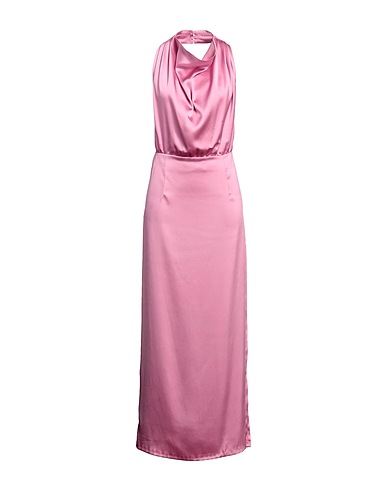 ACTUALEE Long dress Pink 100% Polyester