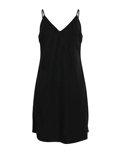 TWINSET Short dress Black 100% Polyester