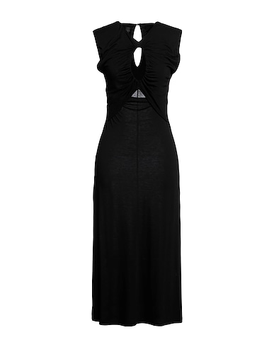PINKO Midi dress Black 100% Viscose