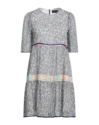 NORA BARTH Robe courte 85% Polyester, 15% Soie