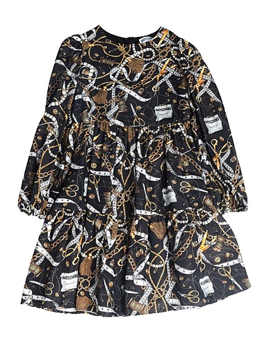 MOSCHINO TEEN Kleid Schwarz 100% Viskose