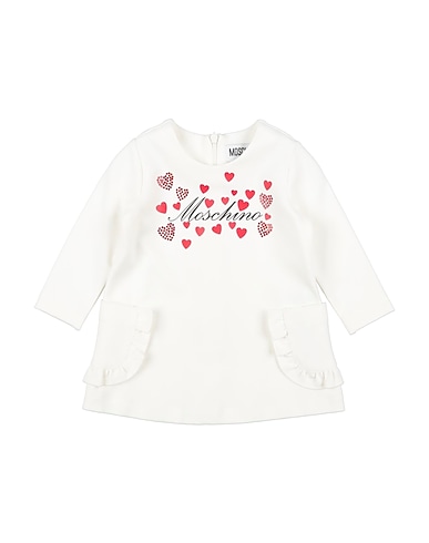 MOSCHINO BABY Baby dress 68% Viscose, 27% Polyamide, 5% Elastane