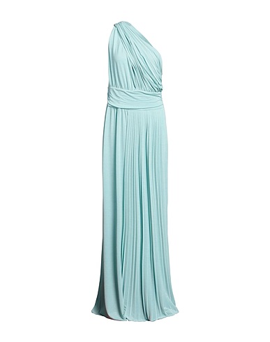 MARELLA Long dress 54% Viscose, 26% Polyester, 15% Metallic fiber, 5% Elastane
