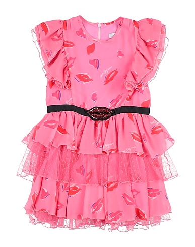 MSGM Dress Pink 100% Polyester