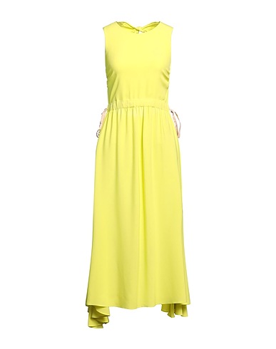 ALESSANDRO DE BENEDETTI Long dress 70% Acetate, 30% Silk