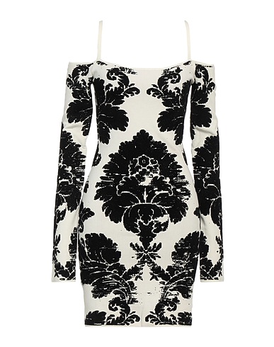 JUST CAVALLI Short dress 66% Viscose, 21% Cotton, 13% Polyester